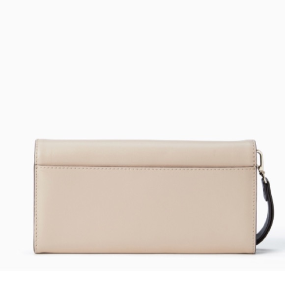 🎉Host Pick🎉Kate Spade NWT Tan Wallet/Wristlet - Picture 5 of 8
